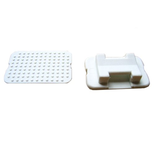 Weldmount 805 Weld Mount At-5 Lrge White Tie Qty 30