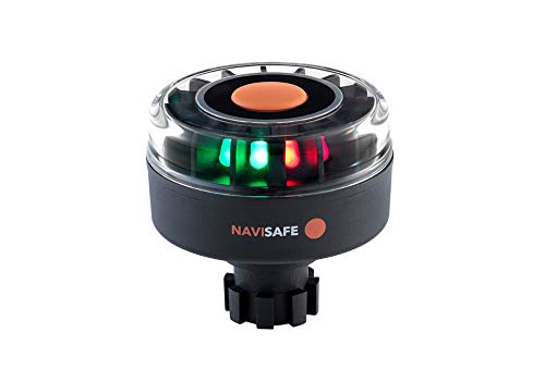 Navisafe 342-1 Navilight Tricolor 2NM Navigation Light with Navibolt Base