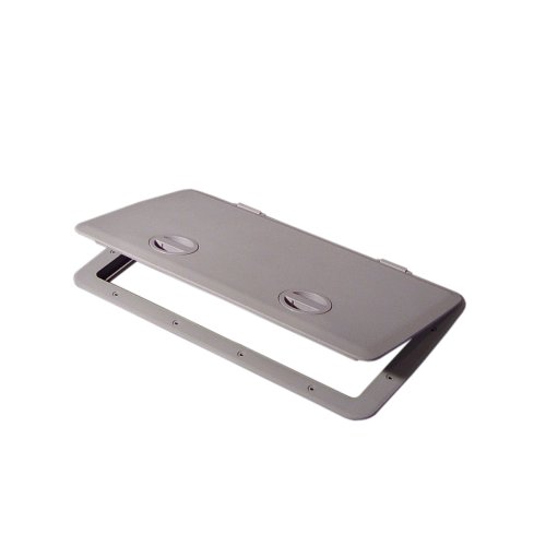 Tempress Products 44533 Access Hatch with Cam Latch 13x23 Dark Grey