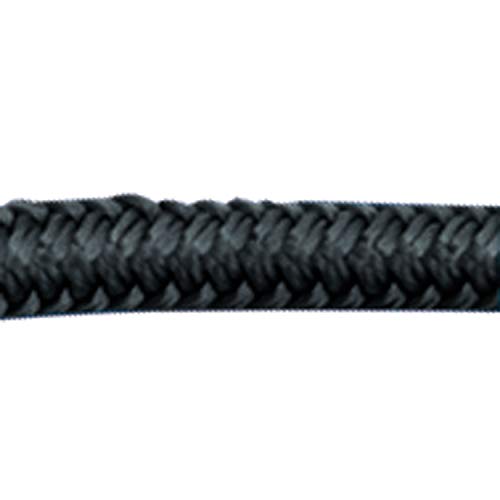 Sea-Dog Line 302110010BK-1 Double Braided Nylon Dock Line 3/8" x 10' Black