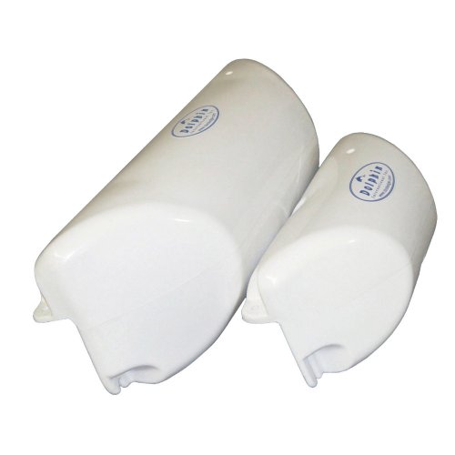 Dock Edge DE1060WF Dock-Side Bumper Heavy-Duty Marine Dock Protection White