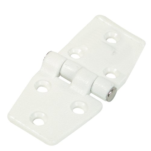 Whitecap Industries S3031C Nylon Door Hinge 3" x 1-1/2" White
