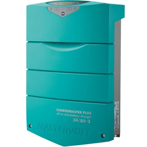 MasterVolt 44320805 Chargemaster Plus 24/80-2 CZone Battery Charger