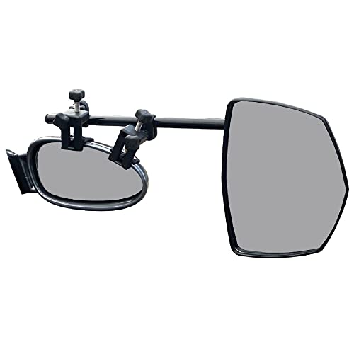 Milenco MIL6613 Grand Aero Platinum Clip-On Towing Mirrors Chrome Set of 2