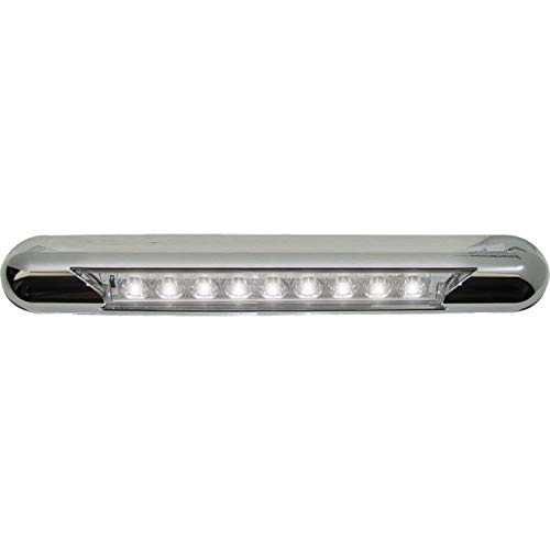 Optronics ILL70CBAWNFS Opti-Brite LED Awning Light 11 Inch White Low Profile