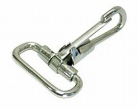 Whitecap Industries S-0241C Stainless Steel Snap Hook for 1 Inch Webbing