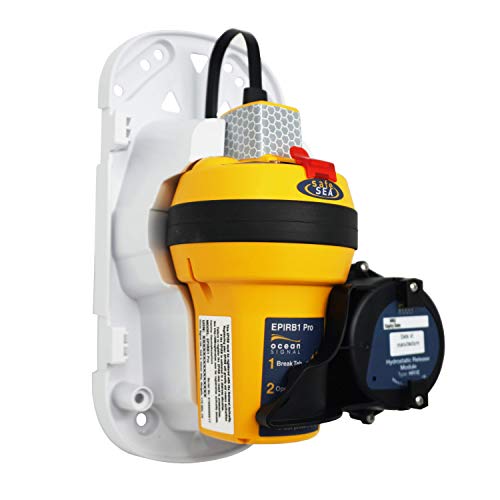 Ocean Signal 702S-03401 SafeSea EPIRB1 Pro Category I GPS Float-Free EPIRB