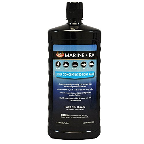 Presta 166232 Ultra Concentrated Boat Wash 32 oz Marine Formula