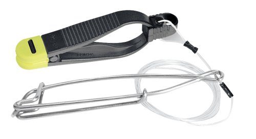 Scotty Downriggers 1172 Power Grip Plus Line Release with 30" Leader and Stacking Snap