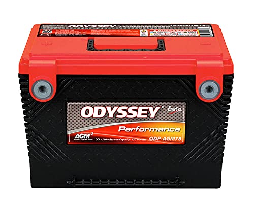 Odyssey Battery ODP-AGM78 Performance Series AGM Battery Group 78 792 CCA