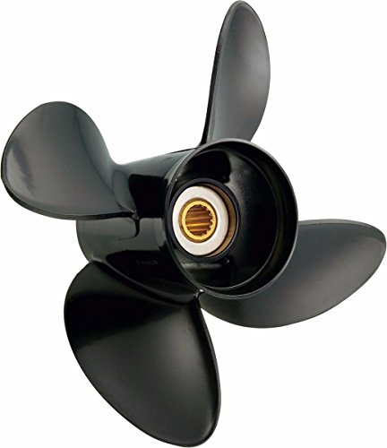 Solas 3413-130-15 Amita 4 Aluminum Propeller 13 Diameter 15 Pitch RH