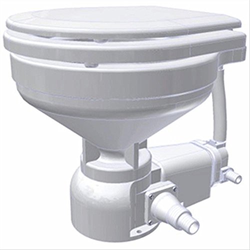 Raritan Engineering 160MI012 Sea Era Electric Marine Toilet with Integral Pump 12V
