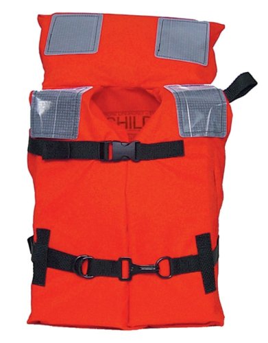 Kent Sporting Goods 100200-200-002-12 Type 1 Child Life Jacket