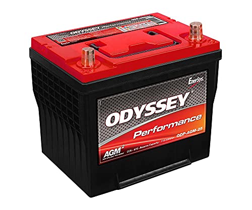 Picture of Odyssey Battery ODP-AGM25 Group 25 AGM Battery 765 CCA