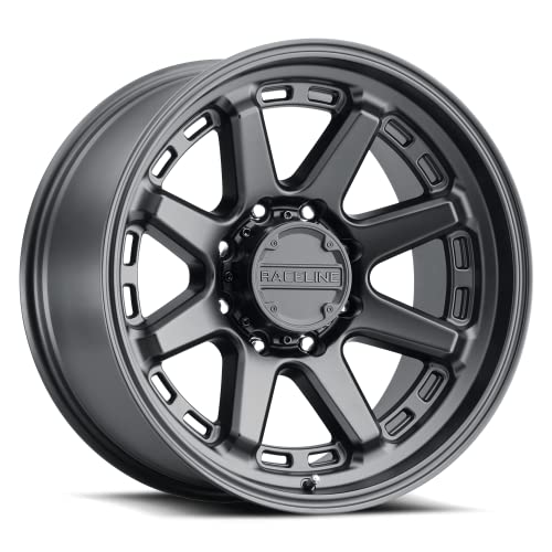 Picture of Raceline Wheels 947B-89088-12 Scout Satin Black Wheel Offset - 18x9 8x180 12mm