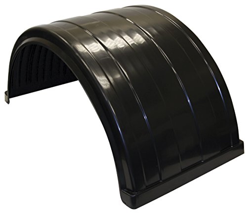 Buyers 8590245 Poly Fender for Dual Rear Wheels Up to 24.5 Inch