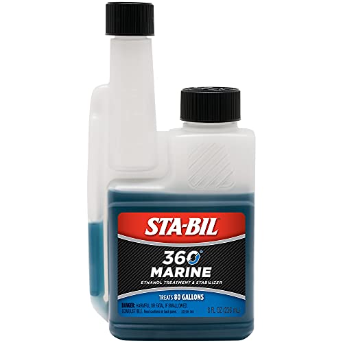 Sta-Bil 22239 360° Marine Ethanol Treatment 8oz Fuel Stabilizer
