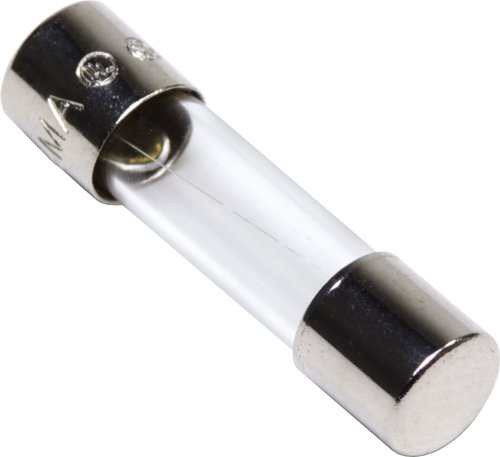 Blue Sea Systems ="5282" Blue Sea 5282 GMA®  and AGA® Mini Glass Tube Fuse, 3 Amp, 3/pk