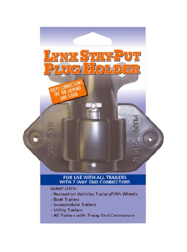 Tri-Lynx 8200B Lynx Stay Put 7-Way Trailer Plug Holder