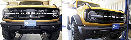 Blue Ox BX2687 Baseplate for 2021 Ford Bronco Standard Bumper