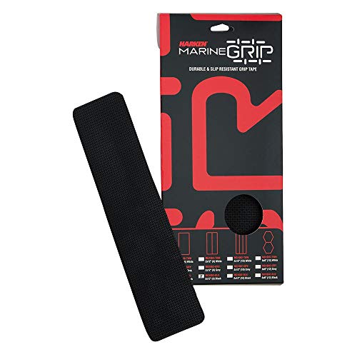 Harken MG1003-BLK Marine Grip Tape 3 x 12 Inch Black 8 Pieces