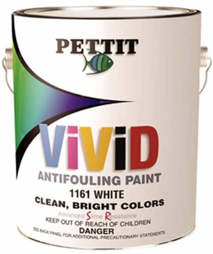 Pettit Paint 1166106 Vivid Antifouling Paint Red 1 Gallon