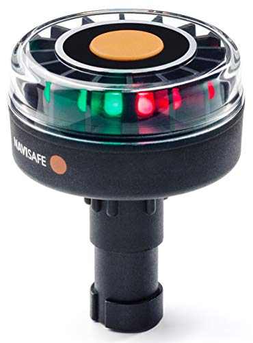 Navisafe 361-1 Navilight Tricolor LED Navigation Light with Scotty Base