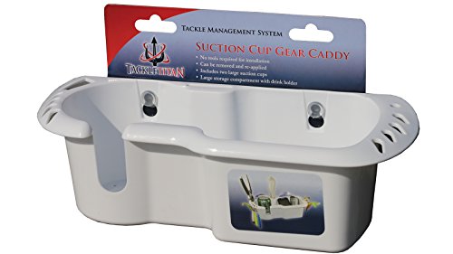 T-H Marine TT52070DP Tackle Titan Large Boat Gear Caddy with Suction Cups
