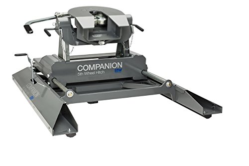 B&W RVB3405 Companion Slider 5th Wheel Hitch Base for Turnoverball