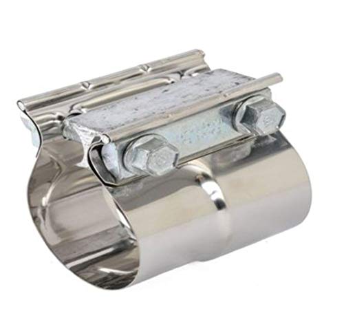 SPEEDFX EA003 2.50" Stainless Steel Lap-Joint Band Clamp