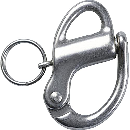 Ronstan RF6080 Snap Shackle Fixed Eye 32mm (1-1/4 Inch)