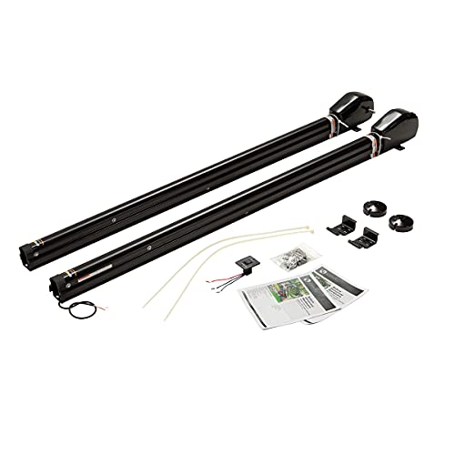 Solera Slide-Out Topper 434723 12V Power Awning Arm 69 Inch Black