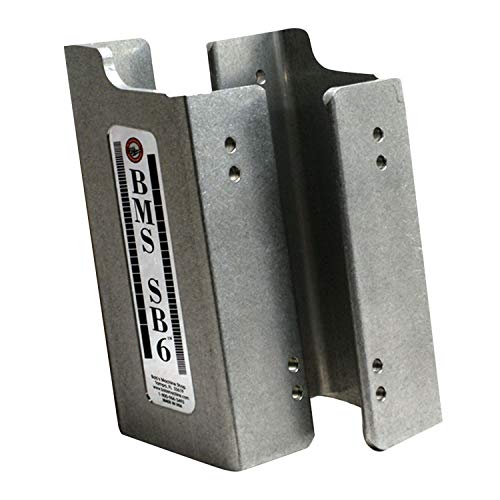 Bob's Machine 100-408000 Fixed Setback Bracket 8 Inch 300 HP Max