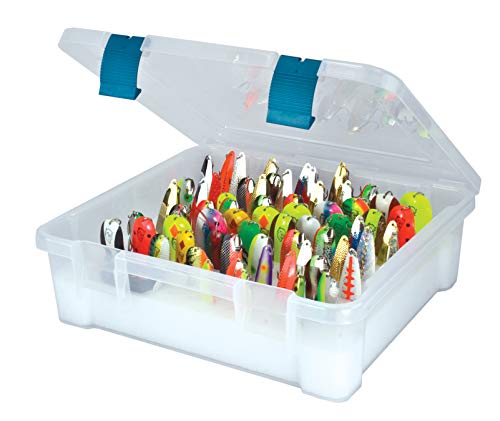 Plano 708020 ProLatch Spoon Box XXL Clear Fishing Tackle Storage