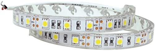 Buyers 5622537 24-Inch LED Strip Light Clear Cool White 12V 36-LED