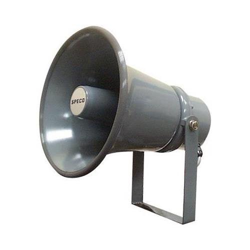 Speco SPC15T 8.5" Weatherproof PA Horn Speaker with 70V/25V Transformer