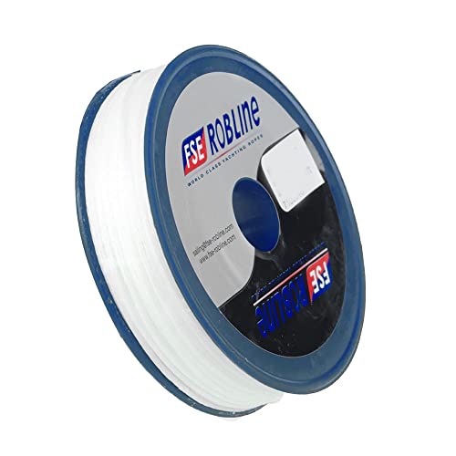 Robline TY-10WSP Waxed Tackle Yarn Whipping Twine White 1.0mm X 46m