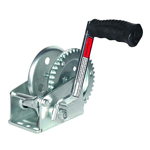 Jif Marine W800D 800 lb Trailer Winch with 3:1 Gear Ratio