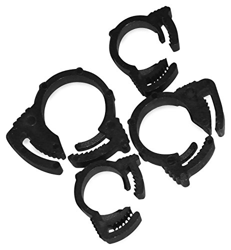 Helix Racing Products 1112016 Nylon Ratchet Hose Clamp Assortment 16-Piece