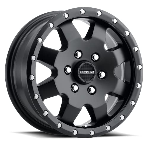Picture of Raceline Wheels 935B-66531+45 Defender Satin Black Wheel 16x6.5 5x130 +45mm Offset