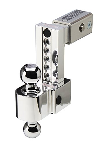 Fastway 44-00-4606 Flash ALBM Adjustable Dual Ball Mount 6 Inch Drop 2.5 Inch Shank