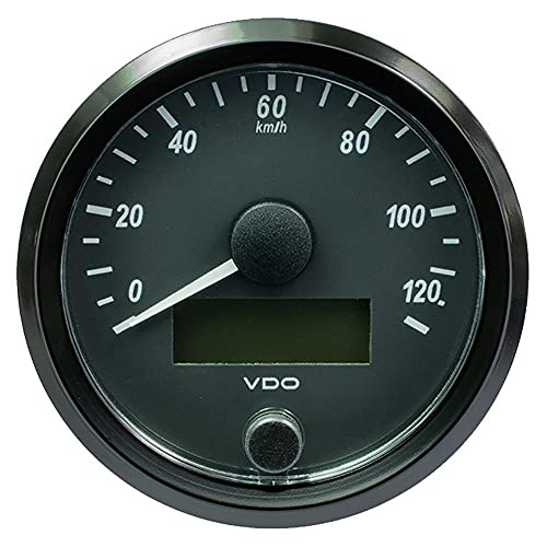 VDO Gauges A2C3832930030 SingleViu 80mm Speedometer 160 MPH