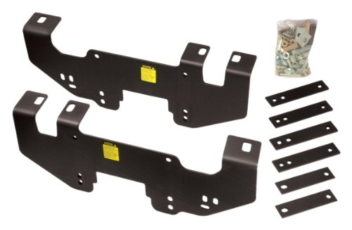 Wesbar 50042 Quick Install Brackets for 5th Wheel Hitches