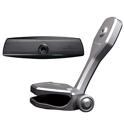 PTM Edge P12848-2320TEBCL Mirror Bracket Kit VR-140 PRO Panoramic Mirror with ZXR-320 Windshield Mount