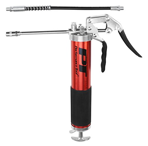 Performance Tool W54291 Heavy Duty Aluminum Pistol Grip Grease Gun