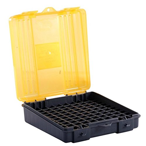 Plano 122400 100 Count Handgun Ammo Case for 9mm and .380 ACP