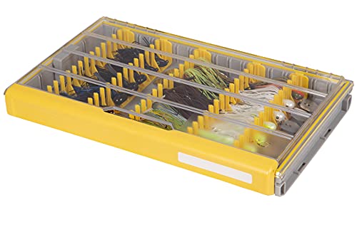 Plano PLASE600 Edge Premium Jig Tackle Box with Rust-Resistant Storage
