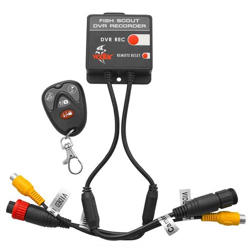 Vexilar DVR100 Portable DVR Video Recorder for Fish Scout Camera Systems