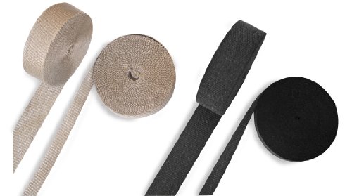 Helix Racing Products 501-1000 Exhaust Insulating Wrap 1" x 50'