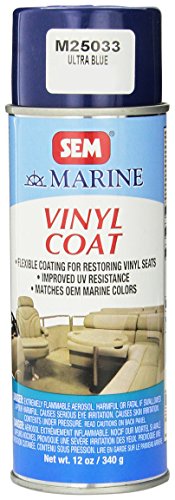 SEM Products M25033 Vinyl Coat Ultra Blue Marine 12oz Aerosol